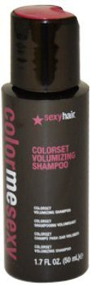 

Sexy Hair Unisex Color Me Sexy ColorVolumizing Shampoo(50.28 ml)