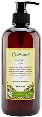 

Just Nutritive Dry Hair Shampoo Best Shampoo To Revitalize Your Hair(473 ml)