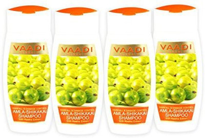 

Vaadi Herbals Aa With Shikakai & Reetha Shampoo Hair Fall And Damage Control All Natural Herbal Shampoo(110 ml)