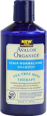 

Avalon Organics Scalp Normalizing Therapy Tea Tree Mint Shampoo(414.03 ml)