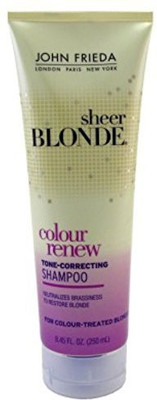 

John Frieda Sheer Blonde Color Renew Shampoo(249.9 ml)