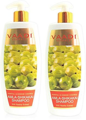 

Vaadi Herbals Aa With Shikakai & Reetha Shampoo(348.97 ml)