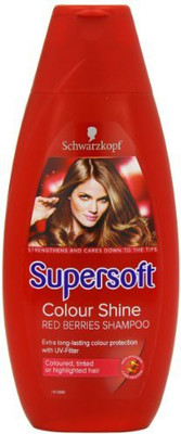 

Super Soft Colour Shine Red Berries Shampoo(400 ml)