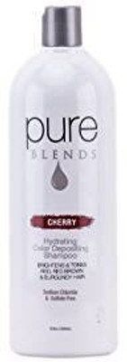 

Pure Blends Hydrating Color Depositing Shampoo Cherry(999.59 ml)