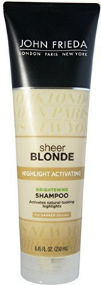 

John Frieda Sheer Blonde Highlight Activating Brightening Shampoo Darker Blondes(249.89999999999998 ml)