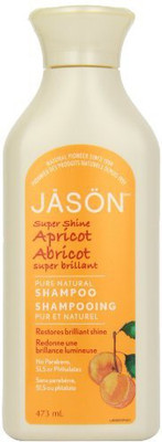 

Jason Natural Products Super Shine Apricot Shampoo(473 ml)