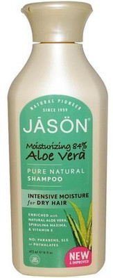 

Brand new Jason Natural Cosmetics Moisturizing Aloe Vera Pure Natural Shampoo(473.18 ml)