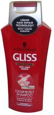 

Schwarzkopf Gliss Colour Protect Shampoo With Liq Keratin(250 ml)