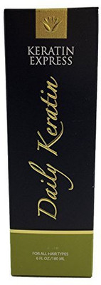 

Keratin Express Daily Keratin Hair Treatment Heat Protector For All Hair Types(177.45 ml)