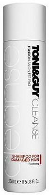 

Toni&Guy Cleanse Shampoo For Damaged Hair(250 ml)