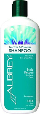 

Aubrey Organics Tea Tree & Primrose Shampoo Natural Dandruff Alternative & Sulfate Free(473.18 ml)