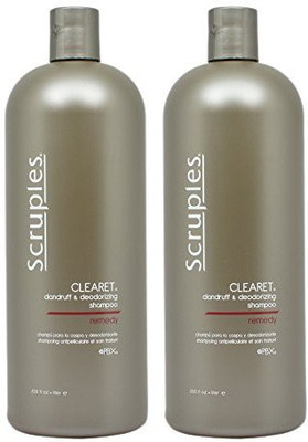 

Scruples Clearet Dandruff And Deodorizing Shampoo(946.36 ml)