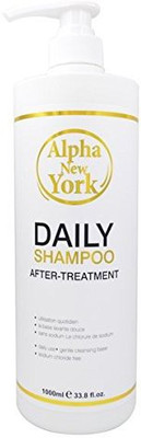 

ALPHA NEW YORK Sulfate Free Daily Shampoo Keratin Treatment(1000 ml)