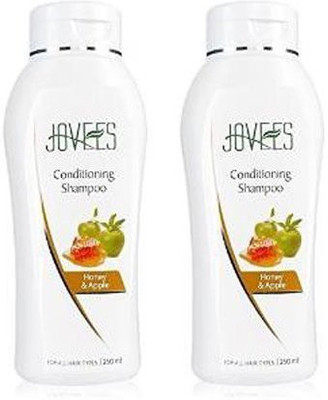 Generic Lot X Jovees Honey & Apple Hair Conditioning Shampoo(250 ml)