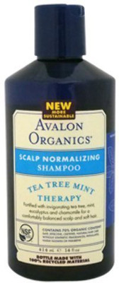 

Avalon Organics Organics Scalp Normalizing Tea Tree Mint Therapy Shampoo(414.03 ml)