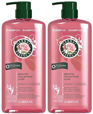 

Herbal Essences Smooth Collection Shampoo(999.59 ml)