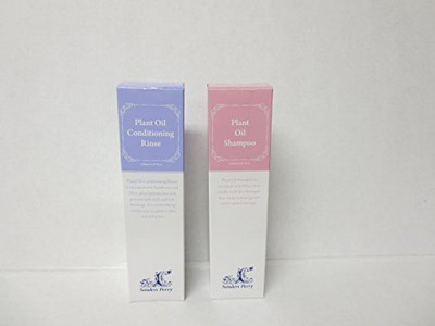 

Sanders Perry Plant Oil Shampoo & Plant Oil Conditioning Rinse(150 ml)