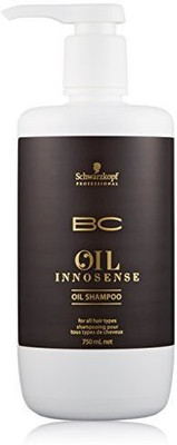 

Schwarzkopf Bc Oil Innocence Oil Shampoo(750 ml)