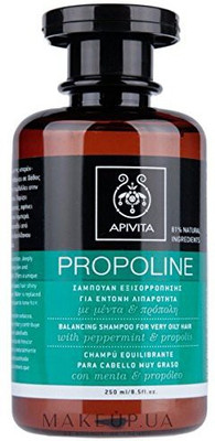 

Apivita Propoline Balancing Shampoo For Very Oily Hair(251.38 ml)