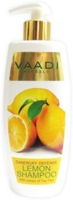 

Thinkpichaidai Lemon With Tea Tree Extract Shampoo(348.97 ml)