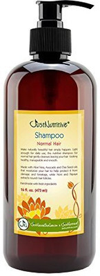 

Just Nutritive Normal Hair Shampoo Best Shampoo For Normal Hair Types Leaves Hair Fresh & Great(473 ml)