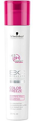 BC Bonacure Color Freeze SulfateFree Shampoo(249.9 ml)