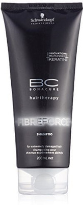 

Schwarzkopf Bc Fibre Force Shampoo For Extremely Damaged Hair(200 ml)