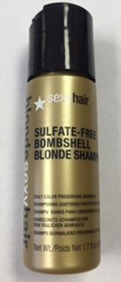 

Sexy Hair Blonde Sexy SulfateFree Bombshell Shampoo(50.28 ml)