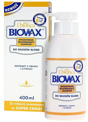 

LBiotica Biovax Shampoo For Blond Hair(400 ml)