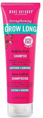 

Marc Anthony Strengthening Grow Long Super Fast Strength Shampoo Sulfate Free Caffeine And Ginseng Infused Shampoo(248.42 ml)