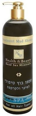 

Health & Beauty H&B Dead Sea Therapeutic Mud Shampoo For Hair And Scalp By Health And Beauty(400 ml)