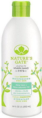 

Nature's Gate Aloe Vera Macadamia Oil Moisturizing Shampoo(532.33 ml)
