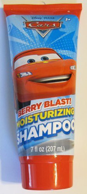 

MZB Accessories Disney Pixar Cars Berry Blast Moisturizing Shampoo(207.02 ml)