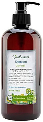

Just Nutritive Gray Hair Shampoo Best Shampoo To Use For Gray Hair(473 ml)