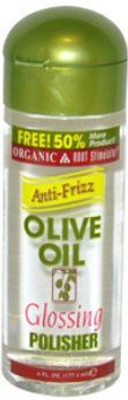 

Organix Unisex Root Stimulator AntiFrizz Olive Oil Glossing Polisher(177.45 ml)