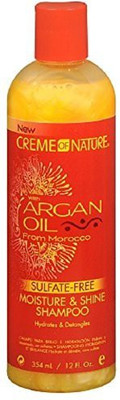 

Creme of Nature USH CrmNat Mst Shamp Size Z USH Argan Oil Moist Shampoo Z(354.89 ml)