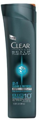 

Rothough Clear Men Scalp Therapy In Antidandruff Shampoo And Conditioner Clean & Refresh(381.5 ml)