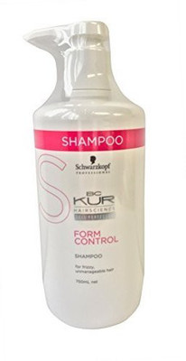 

Schwarzkopf Bc Quareform Control Shampoo A(750 ml)