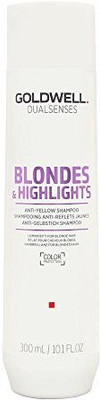 

Goldwell Dualsenses Blonde & Highlights AntiYellow Shampoo(298.7 ml)