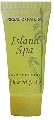 

Island Spa Shampoo Hospitality Size With Twist Cap Enriched With Organic Aloe Vera(25.14 ml)