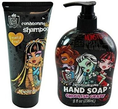

Monster High Freaky Fruit Shampoo And Ghoulish Grape Hand Soap Duo(236 ml)
