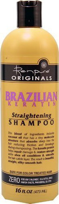 

Renpure Originals Brazilian Keratin Hair Straightening Shampoo(473.18 ml)