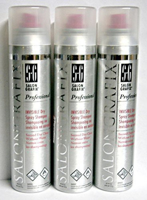 

Salon Grafix Professional Invisible Dry Spray Shampoo(118.3 ml)