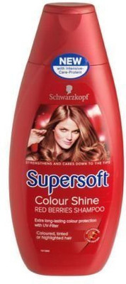 

Schwarzkopf Supersoft Colour Shine Shampoo(400 ml)