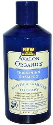 

Avalon Organics Shampoo Biotin B Thickening(414.03 ml)