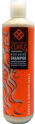 

Alaffia Beautiful Curls Nurturing Shampoo Babies & Sensitive Curls(350 ml)