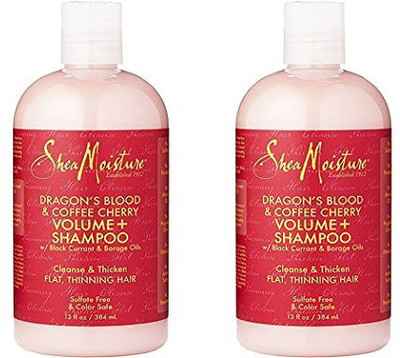 

Shea Moisture DragonS Blood & Coffee Cherry Volume Shampoo(384.46 ml)