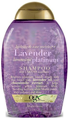 

Organix Ogx Shampoo Lavender Platinum Tone Reviving(384.46 ml)