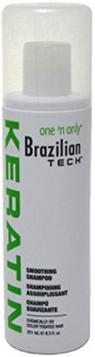 

One 'n Only Brazilian Tech Keratin Smoothing Shampoo(251.38 ml)