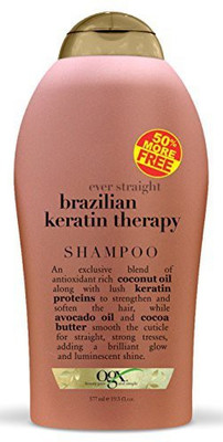 

Organix Shampoo Brazilian Keratin Therapy Bonus(576.69 ml)